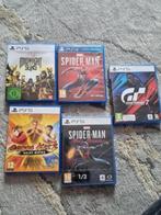 5 jeux pour Playstation 5 pour 135 euros ensemble, Consoles de jeu & Jeux vidéo, Jeux | Sony PlayStation 5, Comme neuf, Enlèvement ou Envoi