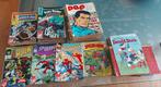 Verzameling Spiderman comics, Donald Duck weekblad en Pep, Enlèvement