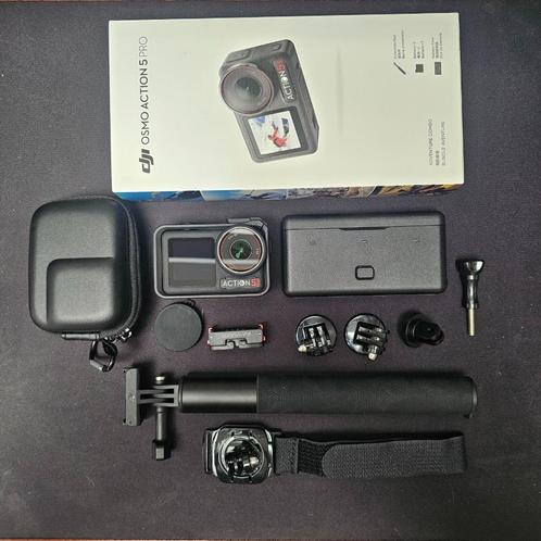 DJI Osmo Action 5 Pro Adventure Combo + Accessoires, Audio, Tv en Foto, Actiecamera's, Zo goed als nieuw, Overige merken, Ophalen