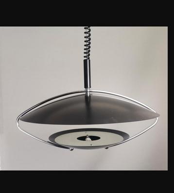Vintage mid-century Scandinavische lamp beschikbaar voor biedingen