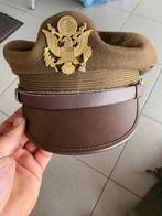 WW2 REPRO OFFICIERS CAP !!, Enlèvement ou Envoi