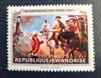 Postzegel Rwanda OBP 753*, Postzegels en Munten, Ophalen of Verzenden