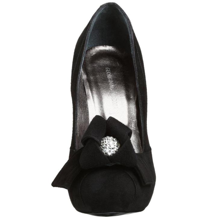 Georgina Goodman schoenen Cynthia 38,5 730$ handgemaakt, Kleding | Dames, Schoenen, Nieuw, Pumps, Zwart, Ophalen of Verzenden
