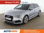 Audi A3 35 TFSI S Line (bj 2019), Auto's, Voorwielaandrijving, 1325 kg, https://public.car-pass.be/vhr/984d406f-2662-4f7b-9e05-bccbbcb9e56c