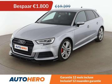 Audi A3 35 TFSI S Line (bj 2019) beschikbaar voor biedingen