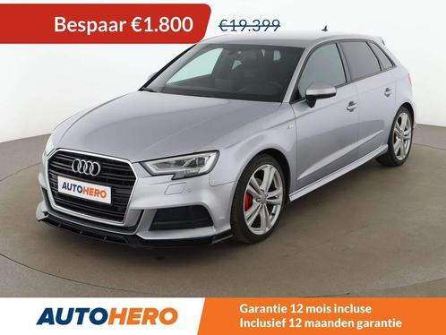 Audi A3 35 TFSI S Line (bj 2019), Auto's, Audi, Te koop, A3, ABS, Airbags, Airconditioning, Bluetooth, Boordcomputer, Centrale vergrendeling