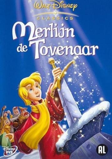 DVD Merlijn De Tovenaar