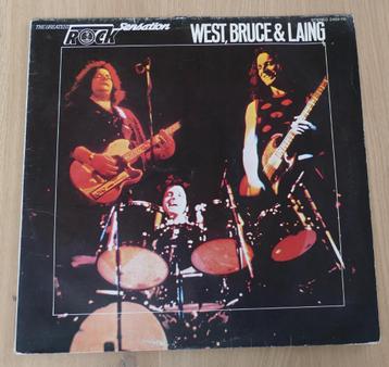 LP  West, Bruce & Laing ‎– The Greatest Rock Sensation  