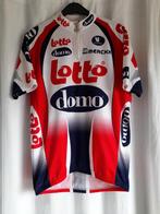 Retro Wielershirt Lotto Domo, Fietsen en Brommers, XXL, Gebruikt, Ophalen of Verzenden