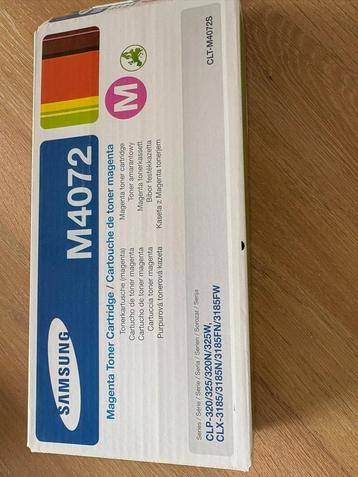 Magenta toner cartridge (Samsung) beschikbaar voor biedingen