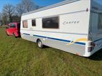 Caravan Dethleff Camper, Standaardzit, Schokbreker, 7 tot 8 meter, Particulier