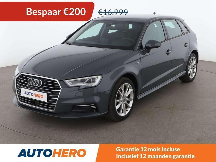 Audi A3 1.4 TFSI e-tron (bj 2018, automaat), Auto's, Audi, Te koop, A3, ABS, Adaptive Cruise Control, Airbags, Airconditioning