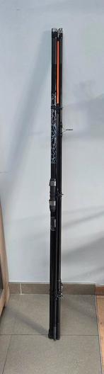 Strandhengel mitchel 4m20 zo goed als nieuw met molen mitche, Watersport en Boten, Ophalen, Molen