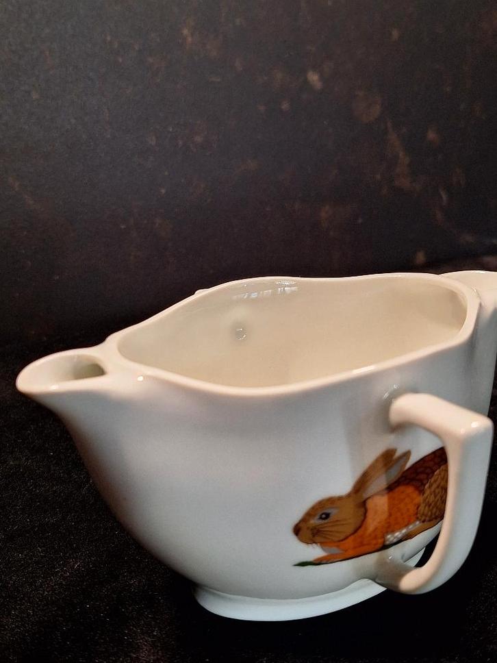 Vintage juskom met vetseparator, CNP France, Antiek en Kunst, Curiosa en Brocante, Ophalen of Verzenden