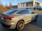 Audi Q8 Sportback e-tron Quattro Competition, Cuir, Argent ou Gris, Achat, Euro 6