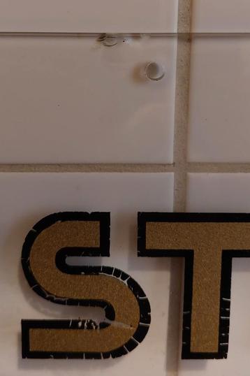 Oude reklame Trappistenbier. beschikbaar voor biedingen