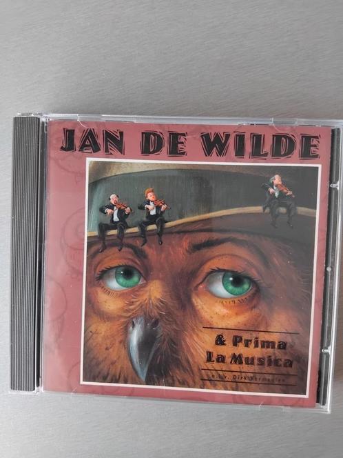 CD. Jan de Wilde et Prima La Musica., CD & DVD, CD | Compilations, Utilisé, Enlèvement ou Envoi