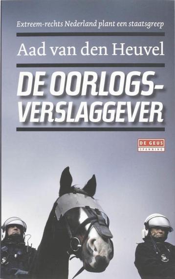 Te Koop Boek DE OORLOGSVERSLAGGEVER Aad van den Heuvel beschikbaar voor biedingen