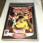 Gaming retro Playstation 2 spel Tekken 5 platinum, Games en Spelcomputers, Games | Sony PlayStation 2, 2 spelers, Verzenden, Online