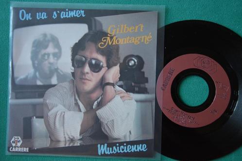 Gilbert Montagné — On Va S'aimer - Single en vinyle, CD & DVD, Vinyles Singles, Comme neuf, Single, Pop, 7 pouces, Enlèvement ou Envoi