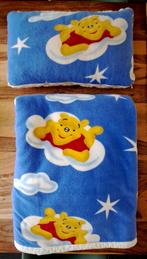 babydekentje + kussen (100% wol), Kinderen en Baby's, Ophalen, Zo goed als nieuw, Deken