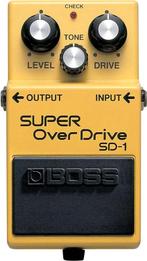 SD 1 Super OverDrive | BOSS | GRATIS LEVERING, -, Verzenden, -, Nieuw