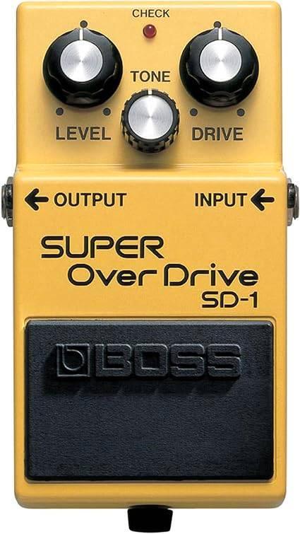 SD 1 Super OverDrive | BOSS | GRATIS LEVERING, Muziek en Instrumenten, Effecten, Nieuw, Distortion, Overdrive of Fuzz, Verzenden