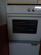 Elektrische inbouw oven, Maison & Meubles, Cuisine | Éléments de cuisine, Enlèvement, Utilisé, Moins de 100 cm, Blanc