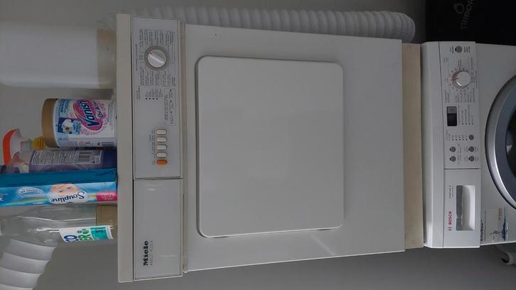 Miele T430 droogkast, Elektronische apparatuur, Droogkasten, Gebruikt, Luchtafvoer, Voorlader, Anti-kreukfase, Ophalen
