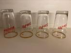 4 verres extra pils piedboeuf 25cl, Collections, Comme neuf