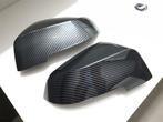 Carbonlook en zwarte spiegel kappen voor BMW 5 6 7 Serie., Nieuw, Ophalen of Verzenden, BMW