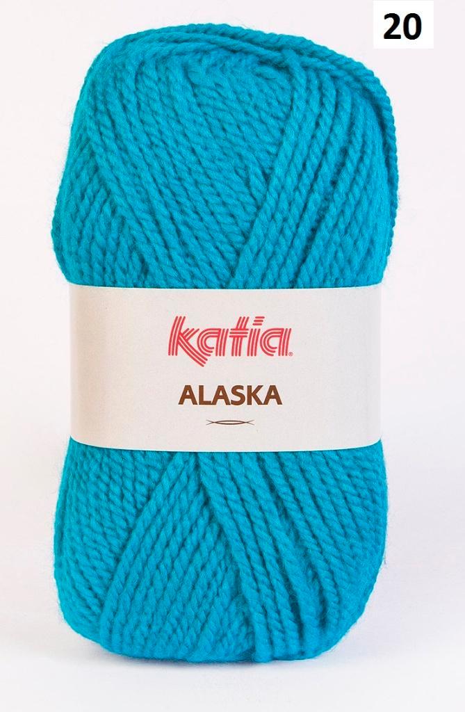 KATIA Alaska coloris 20, Hobby en Vrije tijd, Breien en Haken, Nieuw, Breien, Wol of Garen, Ophalen of Verzenden