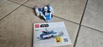 75391 Lego Star Wars Captain Rex Y-wing Microfighter, Ophalen, Zo goed als nieuw, Complete set, Lego