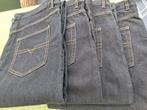 Zwarte jeans straight fit 42/32, Ophalen