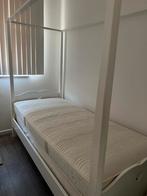 Bed in goede staat, Huis en Inrichting, Slaapkamer | Bedden, Ophalen, Wit, 200 cm