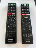 Sony afstandsbediening, Enlèvement ou Envoi, Comme neuf