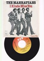 The Manhattans – I Kinda Miss You   1977   Soul, CD & DVD, Vinyles Singles, Comme neuf, 7 pouces, R&B et Soul, Enlèvement ou Envoi