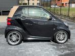 Smart ForTwo Cabrio Brabus Individual, Autos, Smart, ForTwo, Carnet d'entretien, Noir, Automatique