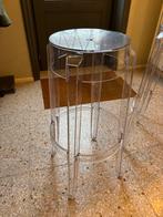 Tabourets Kartell Charles Ghost / Philippe Starck - H 75 cm, Ophalen, Gebruikt, Kunststof