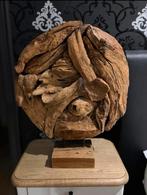 Houten ornament, Huis en Inrichting, Woonaccessoires | Kransen, Ophalen
