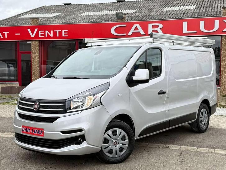 Fiat Talento 2,0 MULTIJET 145 CV GPS TVA DEDCUC (bj 2020), Auto's, Bestelwagens en Lichte vracht, Bedrijf, Te koop, ABS, Achteruitrijcamera