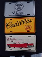 Plaque d'immatriculation Cadillac, Collections, Comme neuf, Enlèvement ou Envoi