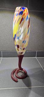 Vase pâte de verre., Antiquités & Art, Enlèvement ou Envoi