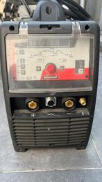 WELDKAR WK TIG 1660 DC/HF Pulse, Doe-het-zelf en Bouw, Gereedschap | Lasapparaten, Ophalen, Zo goed als nieuw, 150 tot 250 ampère