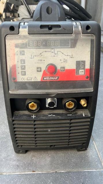 WELDKAR WK TIG 1660 DC/HF Pulse, Enlèvement, Comme neuf, 150 à 250 ampères, Tig