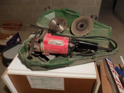 Haakse slijper MAKITA 230 mm, Doe-het-zelf en Bouw, Gereedschap | Slijpmachines, Gebruikt, Haakse handslijpmachine, 1000 watt of meer