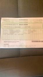 Tekoop vw turan 2007, Auto's, Cruise Control, 5 zetels, 5 deurs, Particulier