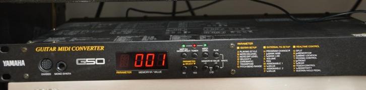 Convertisseur guitare analogique/digital pour usage midi, Muziek en Instrumenten, Snaarinstrumenten | Gitaren | Elektrisch, Gebruikt