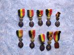 Ereteken Medaille Arbeid Travail België Belgique Fabriek VNV, Verzamelen, Militaria | Algemeen, Embleem of Badge, Overige soorten
