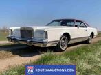 Lincoln Continental MK V | 1977 | Route 66 Auctions, Auto's, Zwart, Bedrijf, Handgeschakeld, Overige carrosserie